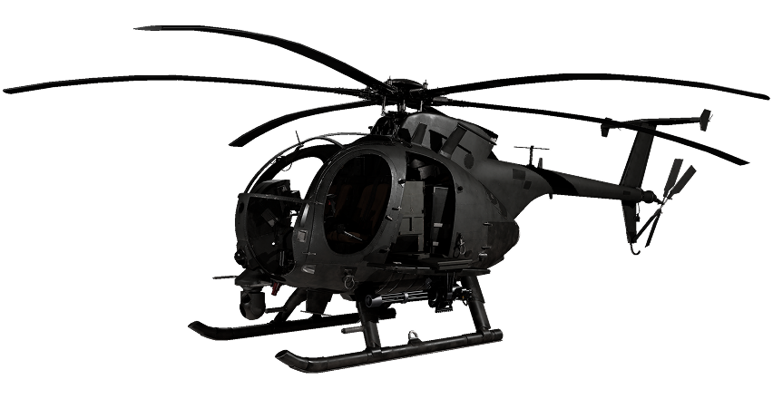 AH-6M Miniguns