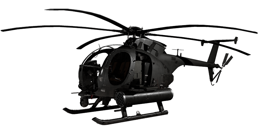 AH-6R Rockets
